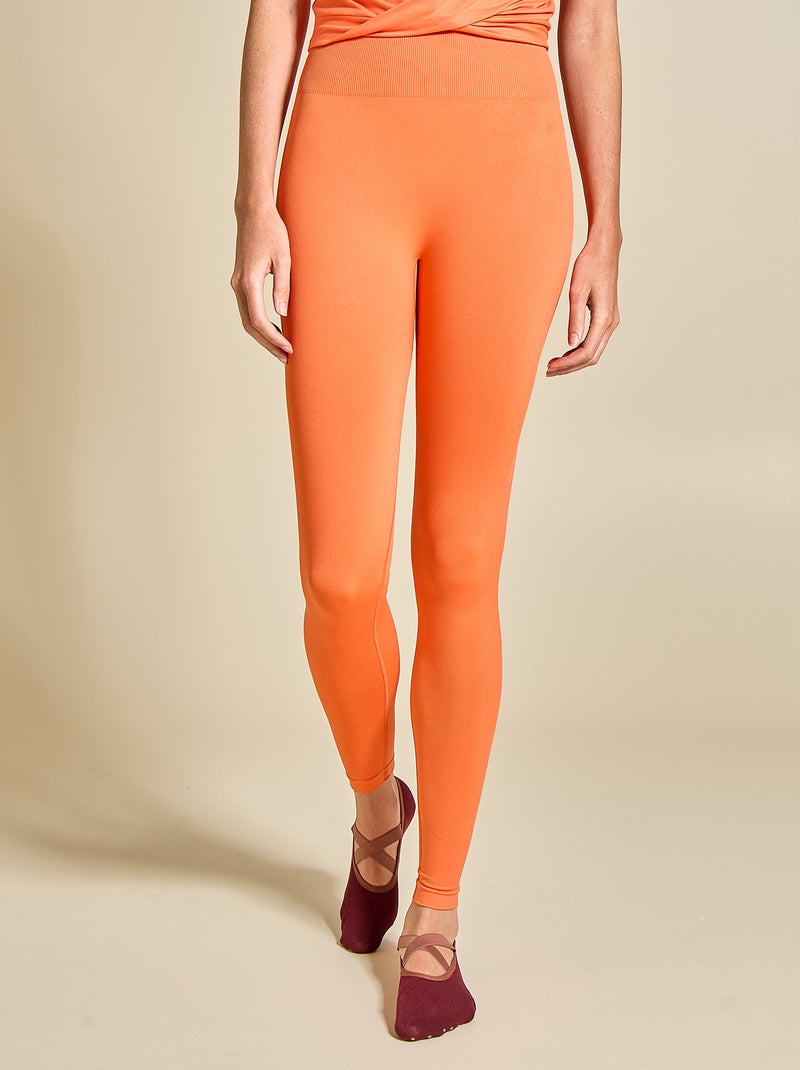 Sculpting sportlegging - (ekstract) Oranje - Kiabi