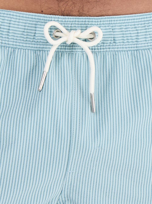Seersucker zwemshort - Kiabi