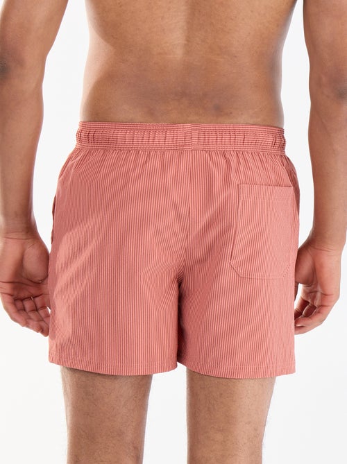 Seersucker zwemshort - Kiabi