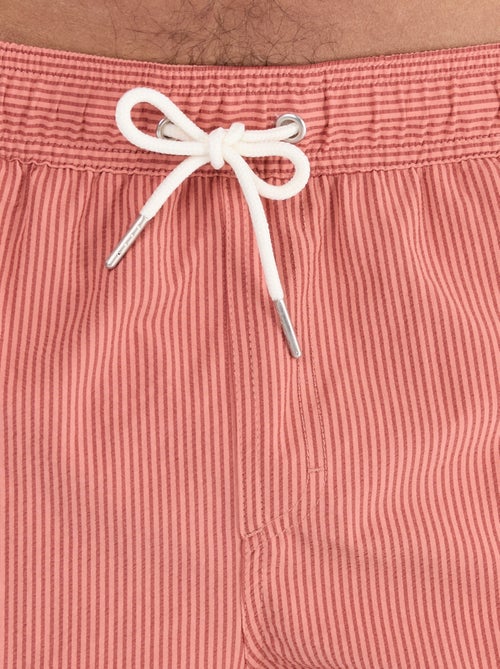 Seersucker zwemshort - Kiabi