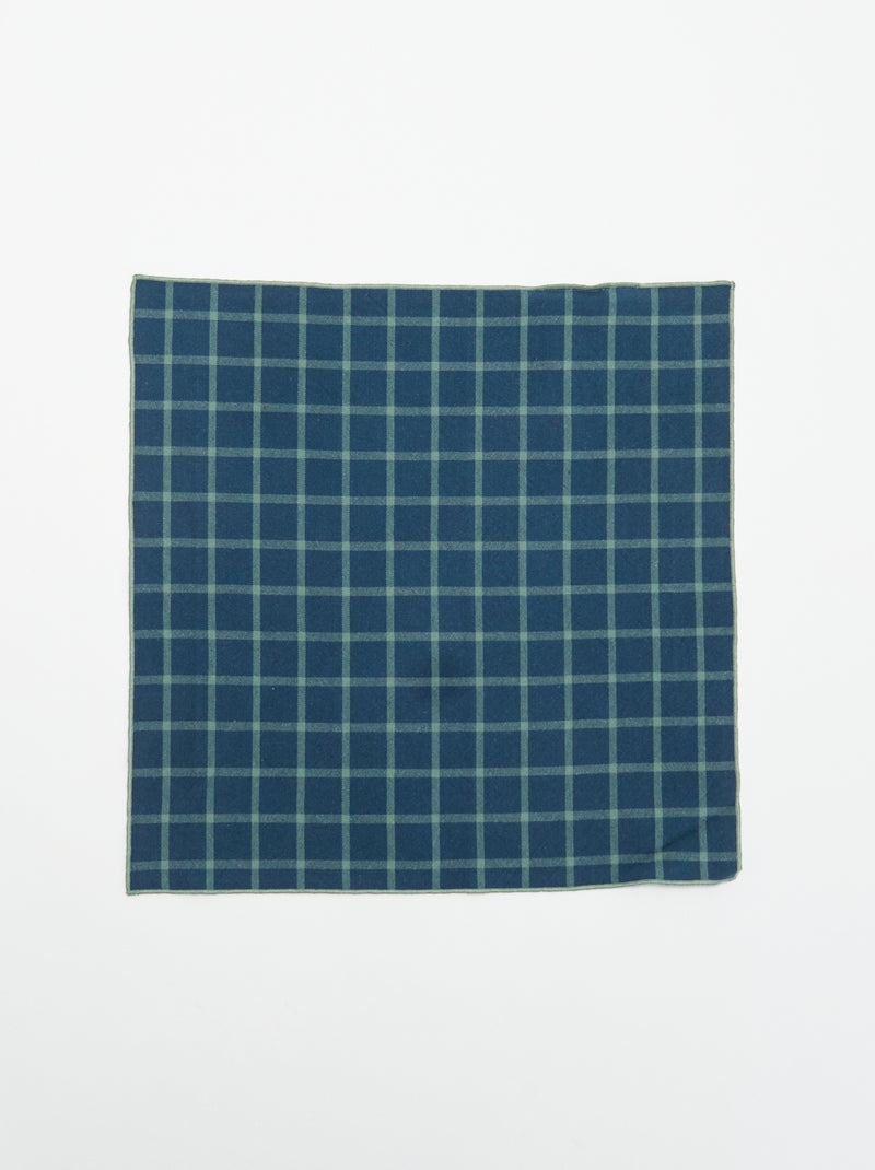 Servetten - Set van 2 - Kiabi Home Blauw - Kiabi