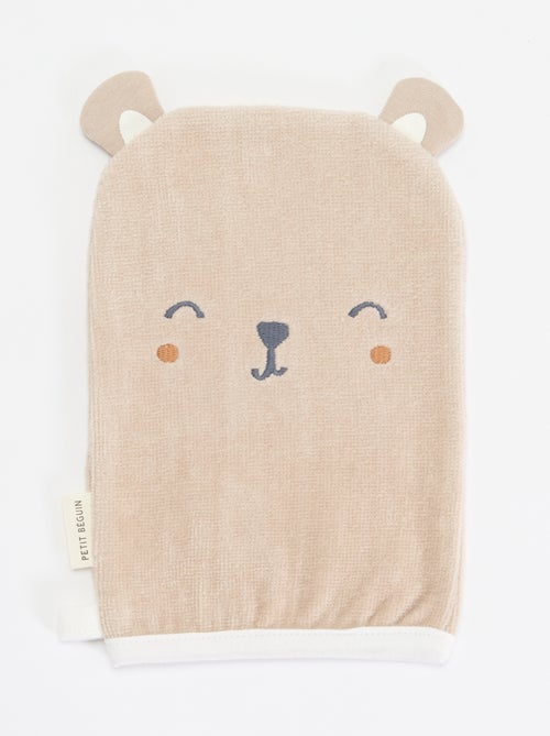 Set badcape met wanten - 2-delig - Kiabi