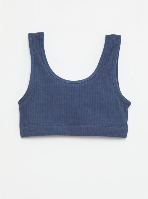 Set beha's van ribtricot - Kiabi