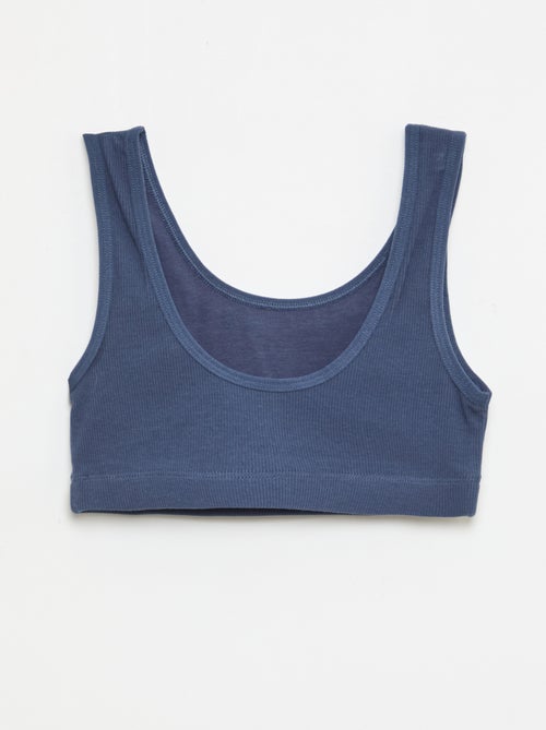 Set beha's van ribtricot - Kiabi