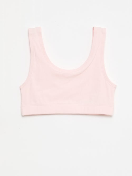 Set beha's van ribtricot - Kiabi