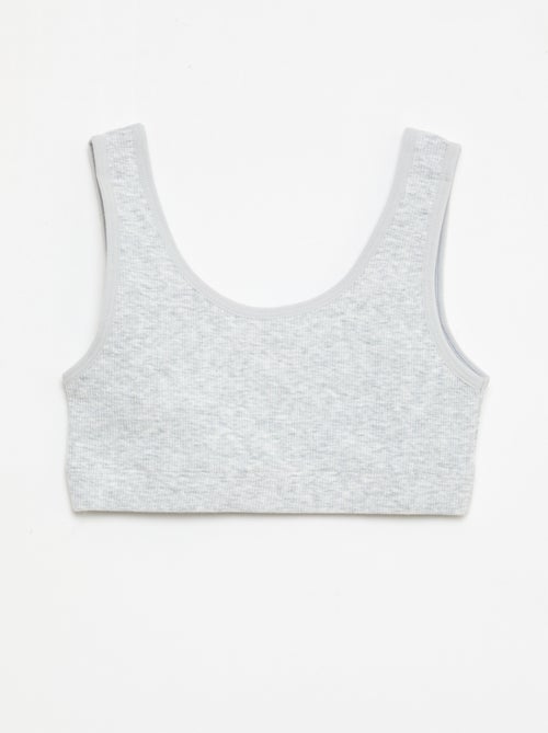 Set beha's van ribtricot - Kiabi