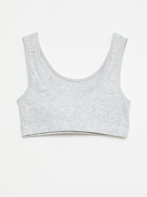 Set beha's van ribtricot - Kiabi