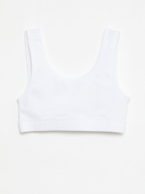 Set beha's van ribtricot - Kiabi