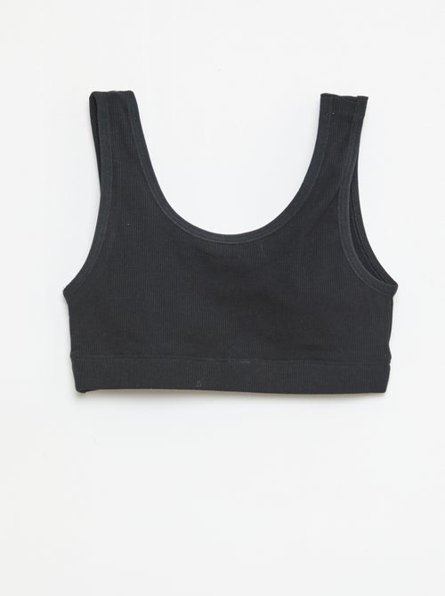 Set beha's van ribtricot - Kiabi