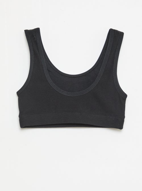 Set beha's van ribtricot - Kiabi