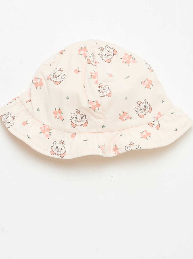 Set body + hoedje 'Marie' 'Disney' - 2-delig Rose - Kiabi