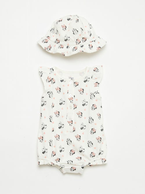 Set body + hoedje 'Marie' 'Disney' - 2-delig - Kiabi