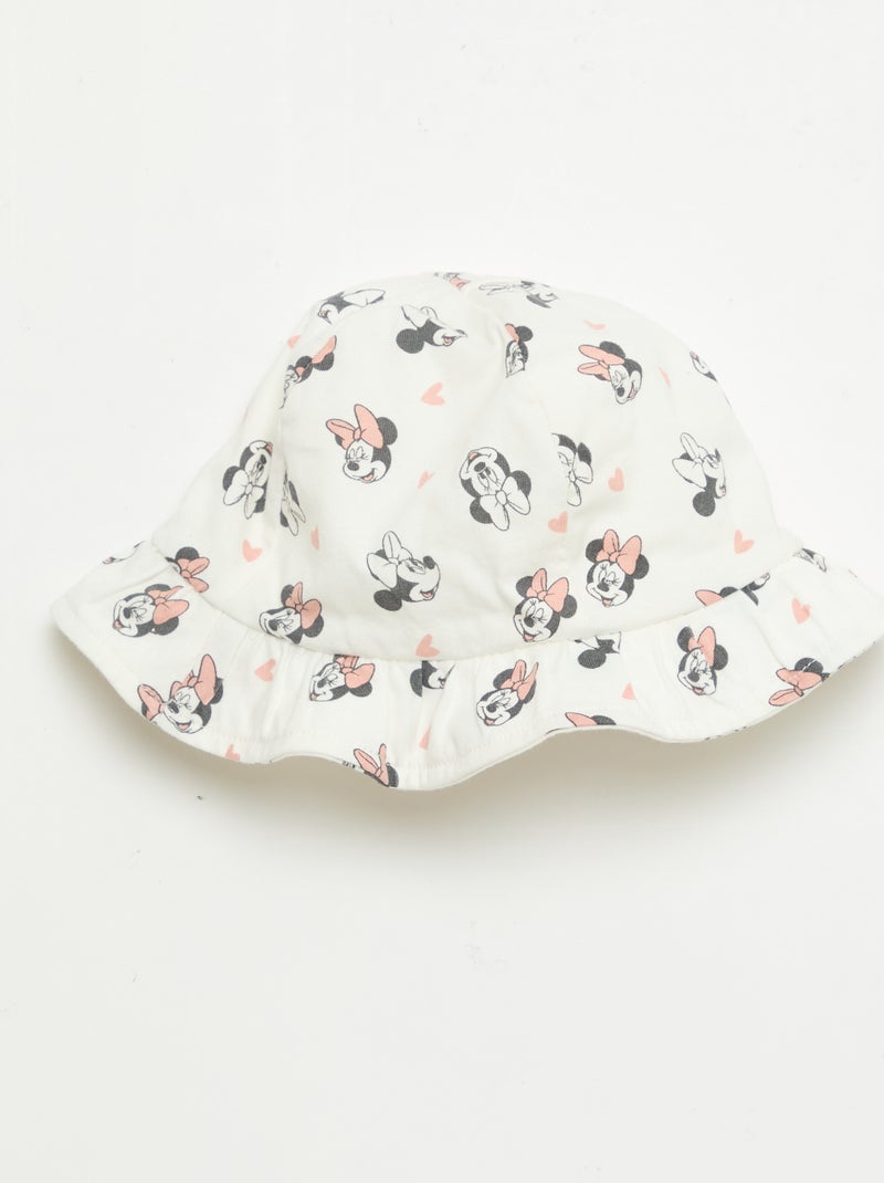Set body + hoedje 'Marie' 'Disney' - 2-delig Wit - Kiabi
