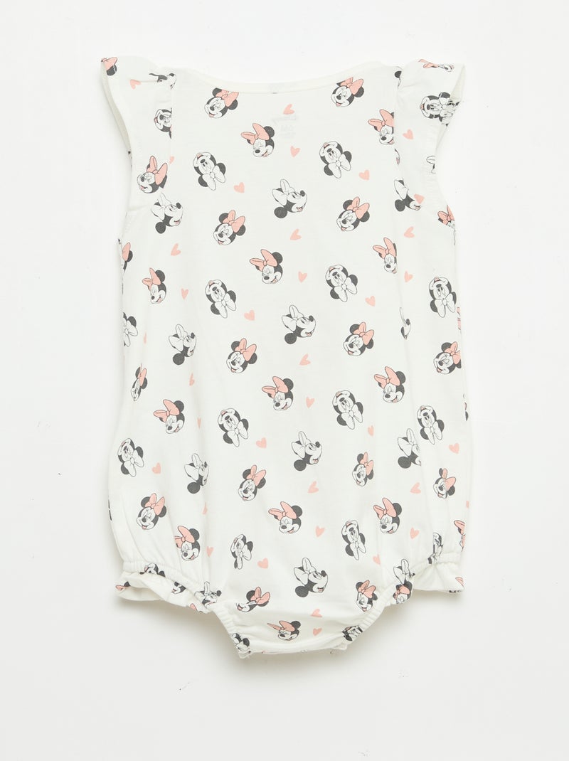 Set body + hoedje 'Marie' 'Disney' - 2-delig Wit - Kiabi