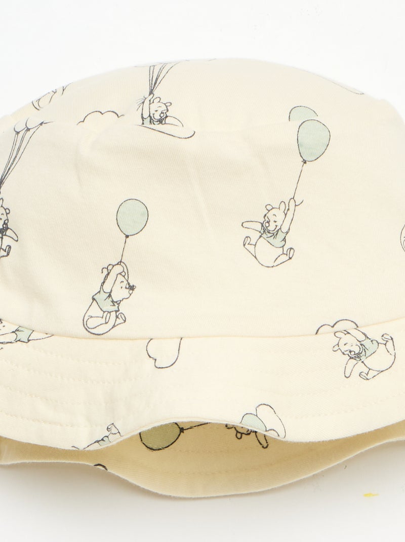 Set 'Disney' korte jumpsuit + bucket hat Biege - Kiabi