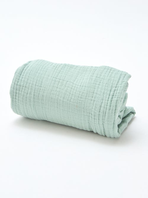 Set met 2 hoeslakens van zacht katoen - Kiabi