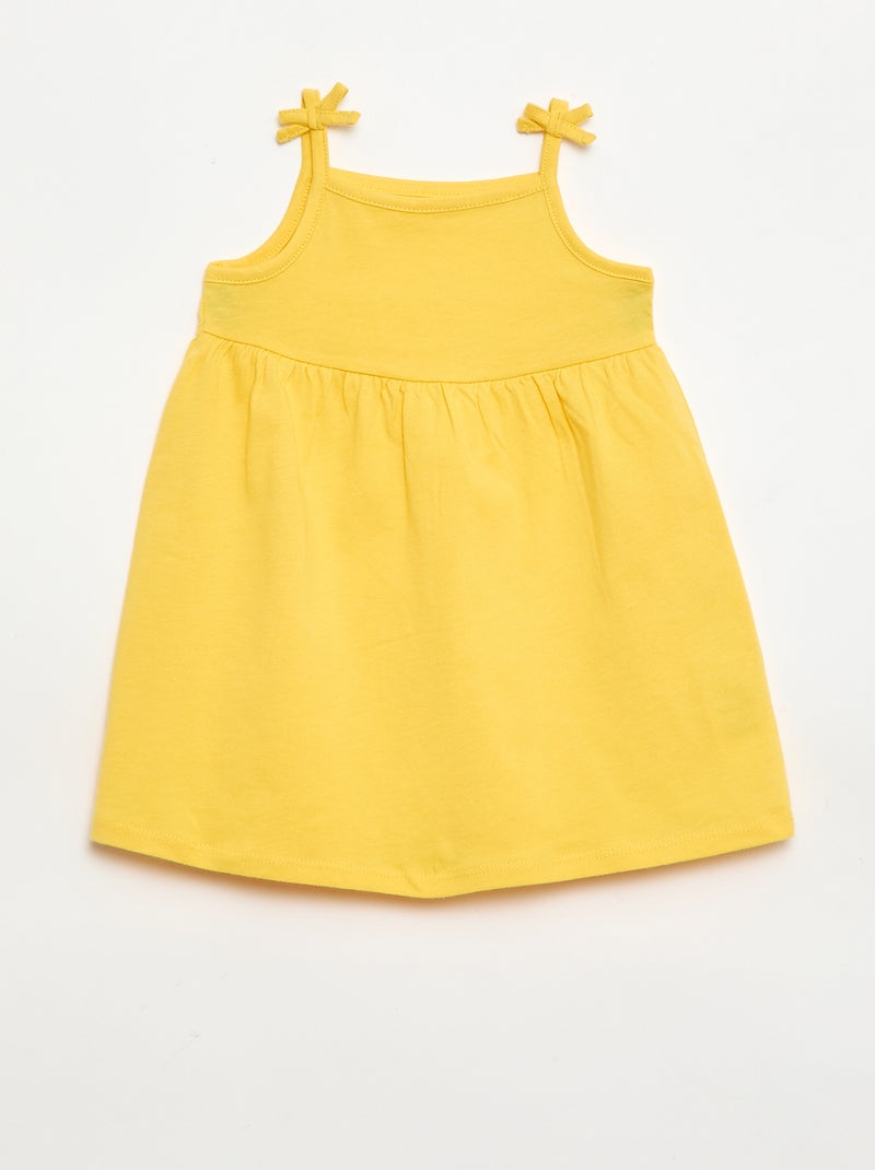 Set met 2 jurken met spaghettibandjes Rose - Kiabi