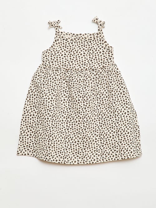 Set met 2 jurken met spaghettibandjes - Kiabi