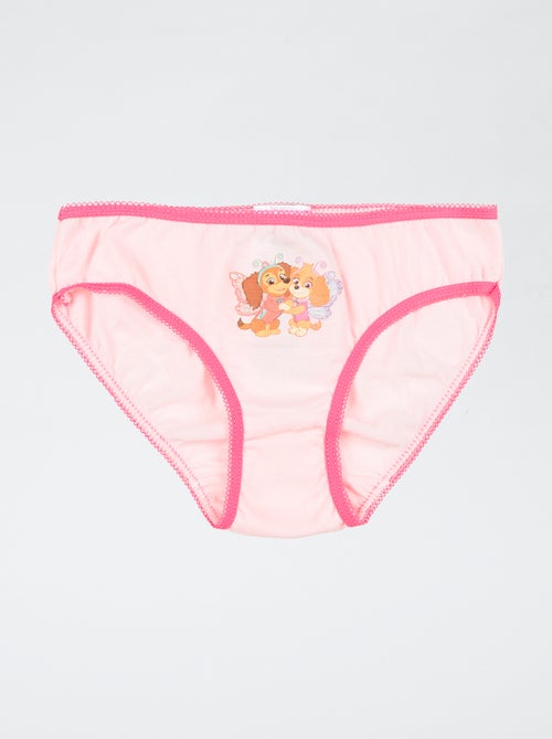 Set met 3 katoenen onderbroekjes 'PAW Patrol' - Kiabi