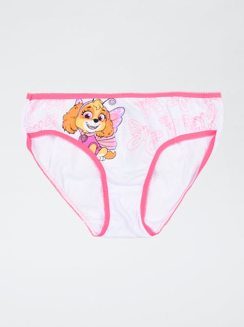 Set met 3 katoenen onderbroekjes 'PAW Patrol' - Kiabi