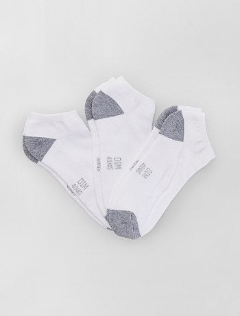 Set met 3 paar korte sokken 'DIM' - Kiabi