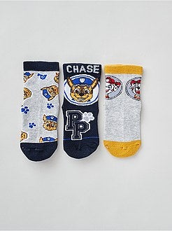 Set met 3 paar sokken 'PAW Patrol' - Kiabi