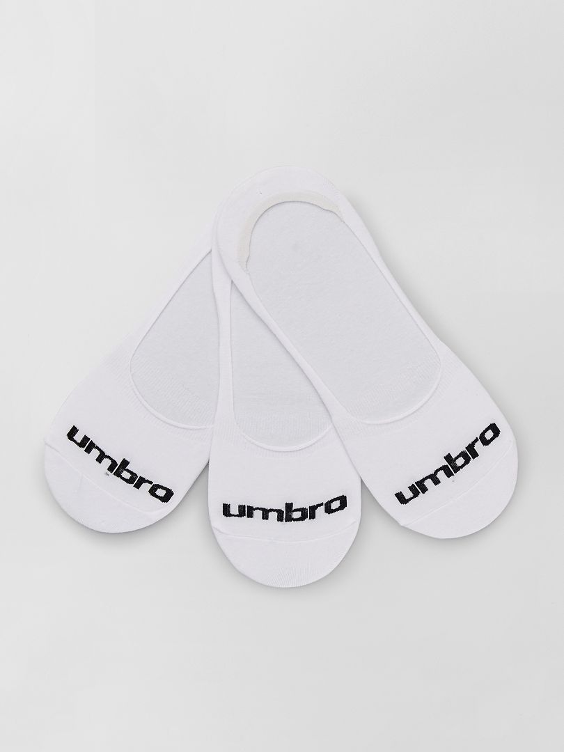Set met 3 paar sokken 'Umbro' WIT - Kiabi