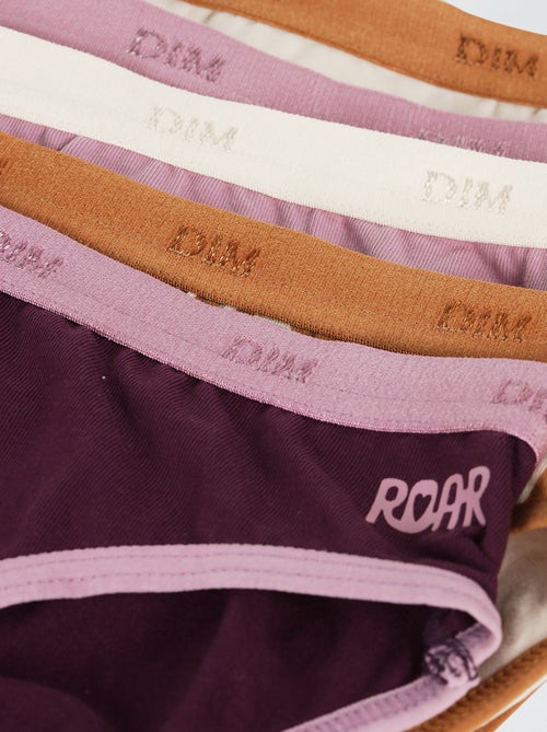 Set met 5 slips met print 'DIM' - Kiabi