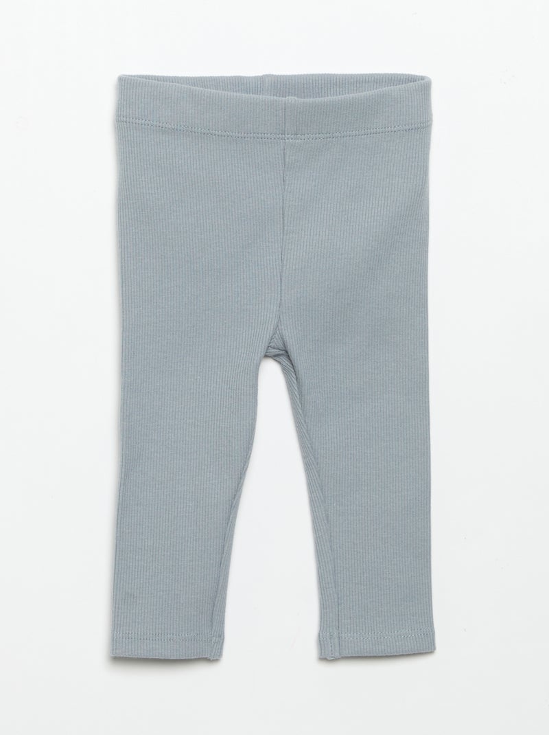 Set met bedrukte sweater + legging Wit - Kiabi