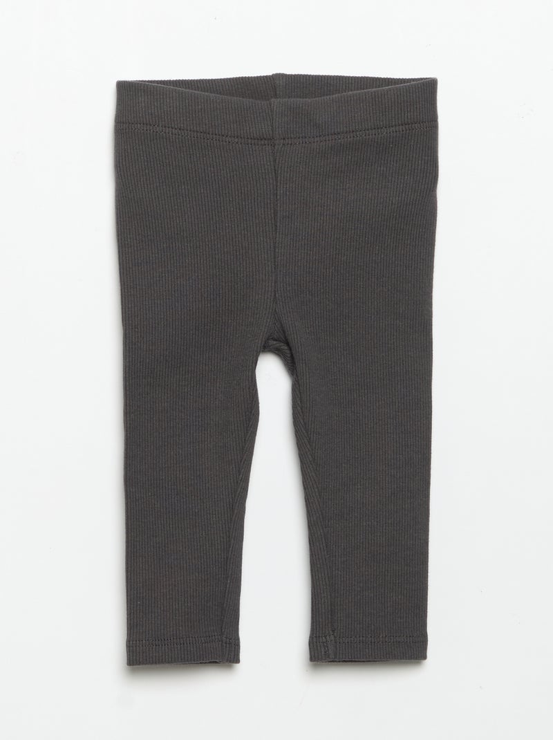 Set met bedrukte sweater + legging Wit - Kiabi