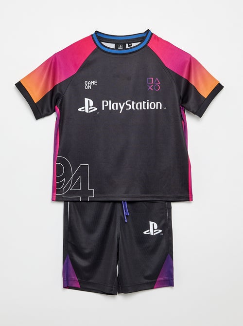 Set met bermuda en T-shirt 'PlayStation' - Kiabi