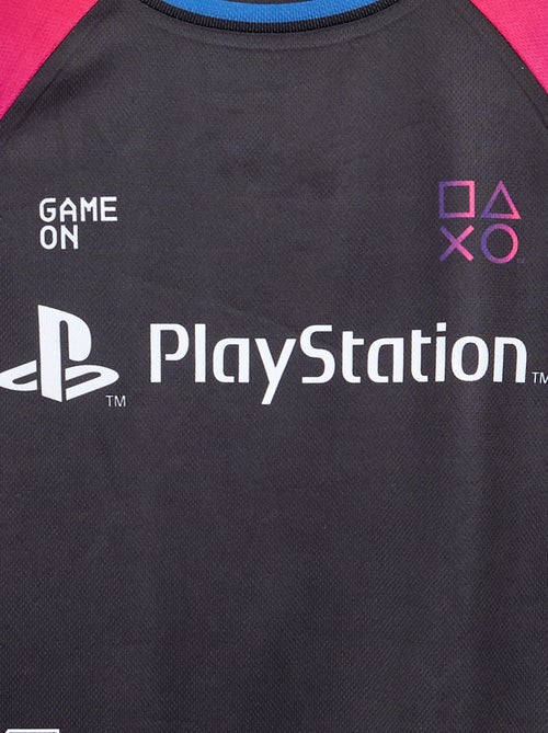 Set met bermuda en T-shirt 'PlayStation' - Kiabi