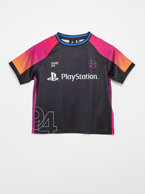 Set met bermuda en T-shirt 'PlayStation' - Kiabi