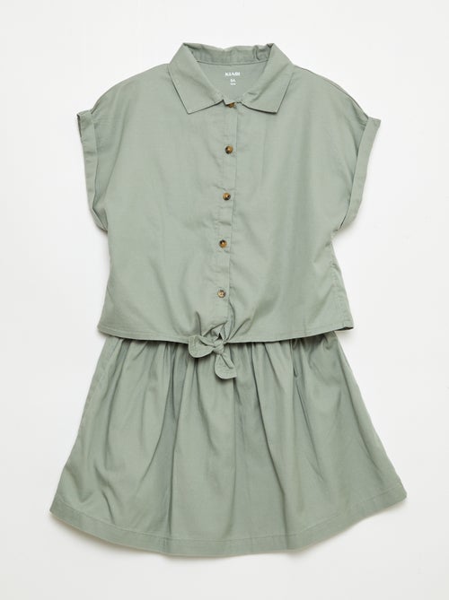 Set met blouse + rok - 2-delig - Kiabi