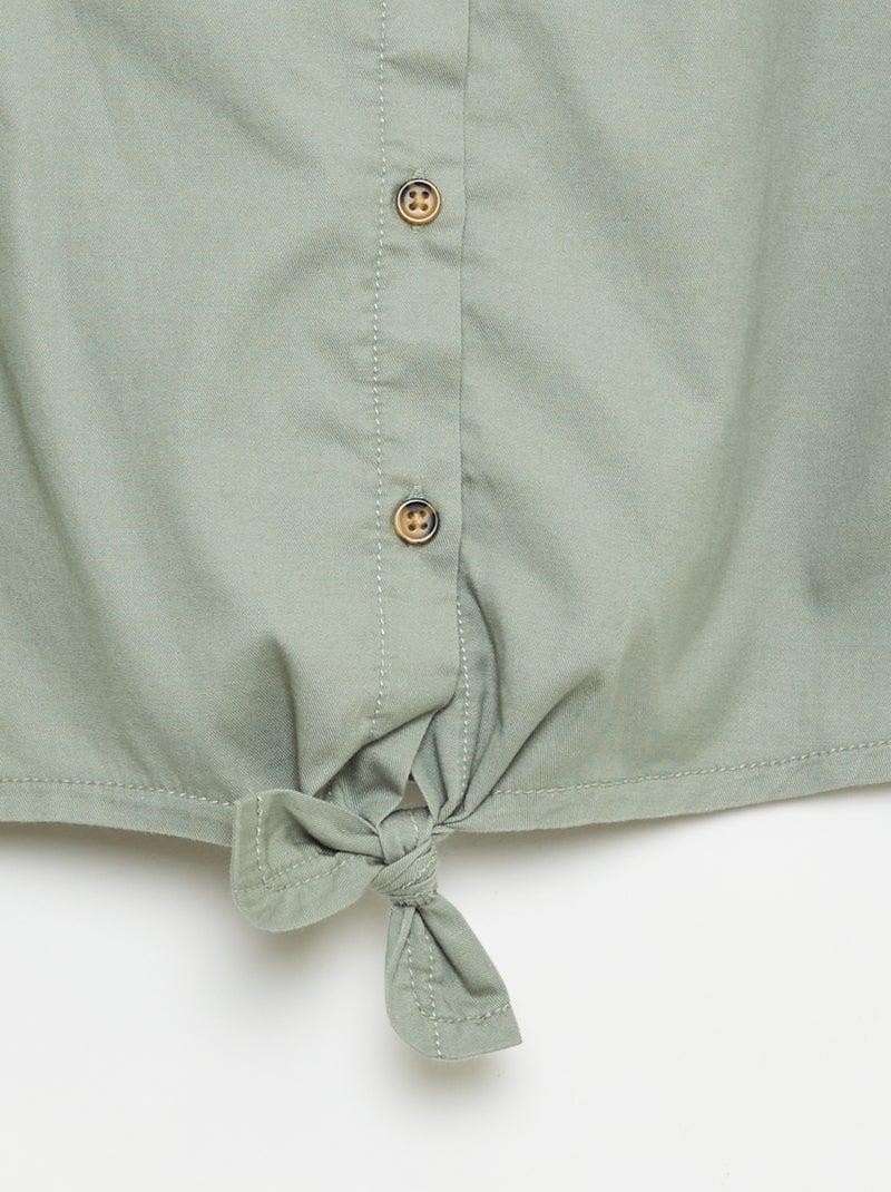 Set met blouse + rok - 2-delig Groen - Kiabi