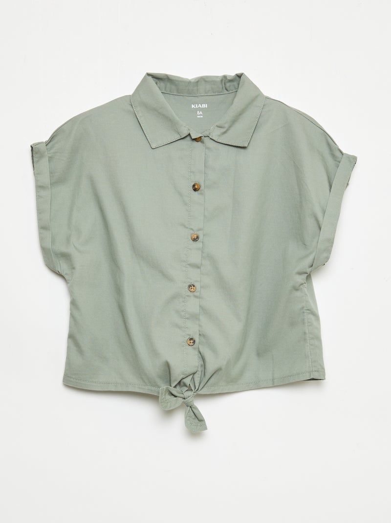 Set met blouse + rok - 2-delig Groen - Kiabi