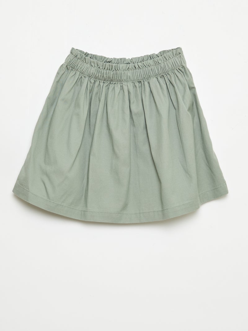 Set met blouse + rok - 2-delig Groen - Kiabi