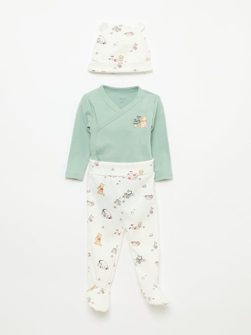 Set met body + legging + muts 'Disney' - Kiabi