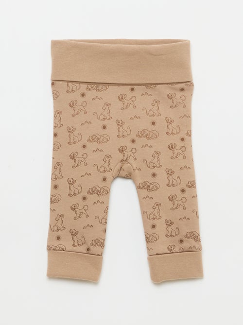 Set met broek, body en muts 'Simba' - 3-delig - Kiabi