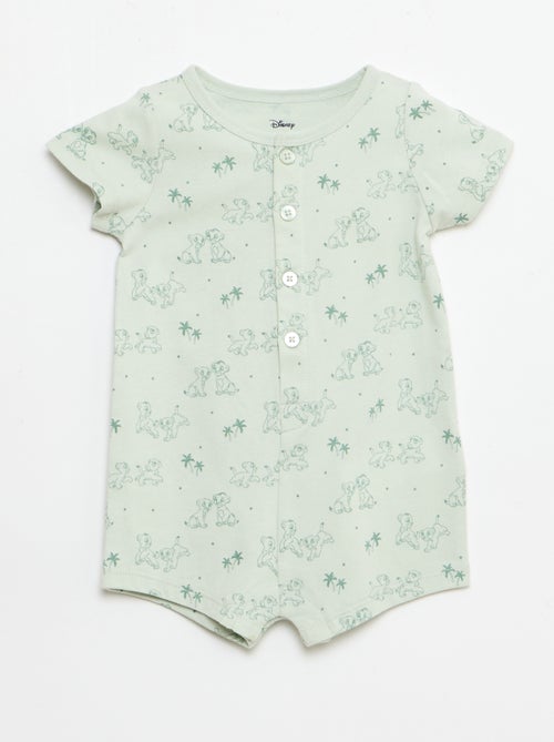 Set met 'Disney' shortjumpsuit en buckethat - Kiabi