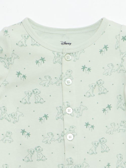 Set met 'Disney' shortjumpsuit en buckethat - Kiabi