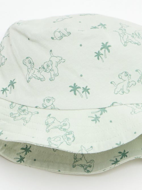 Set met 'Disney' shortjumpsuit en buckethat - Kiabi