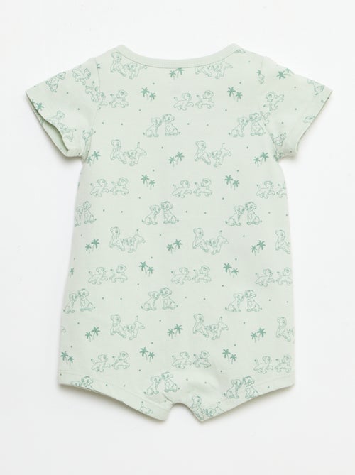 Set met 'Disney' shortjumpsuit en buckethat - Kiabi