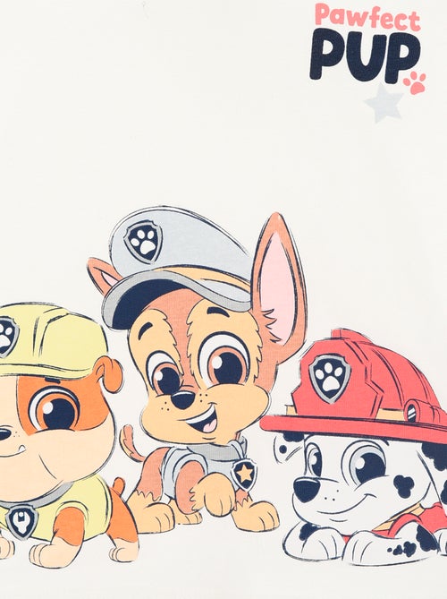Set met korte broek en T-shirt 'Paw Patrol' - 2-delig - Kiabi