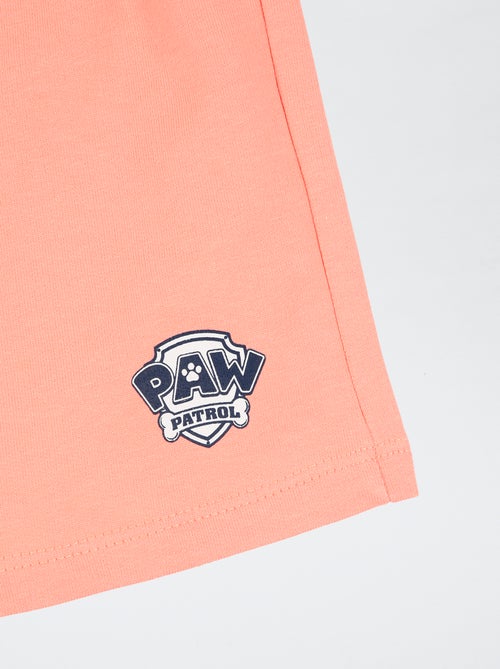 Set met korte broek en T-shirt 'Paw Patrol' - 2-delig - Kiabi
