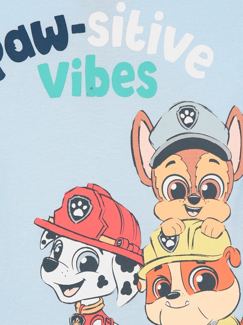 Set met korte broek en T-shirt 'Paw Patrol' - 2-delig - Kiabi
