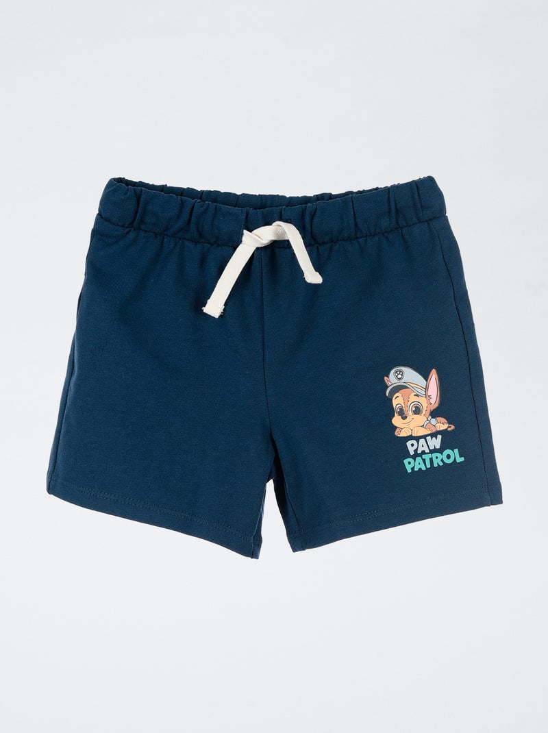 Set met korte broek en T-shirt 'Paw Patrol' - 2-delig Blauw - Kiabi