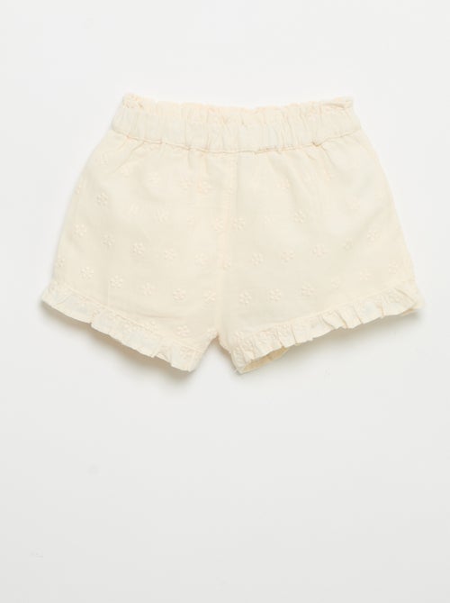 Set met mouwloze blouse en short - Kiabi