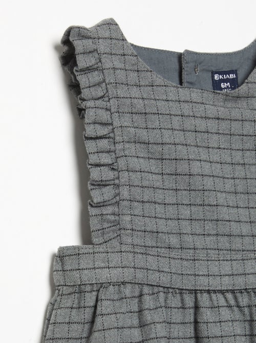Set met mouwloze jurk en panty - Kiabi