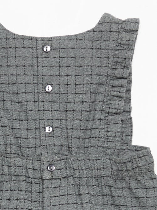Set met mouwloze jurk en panty - Kiabi